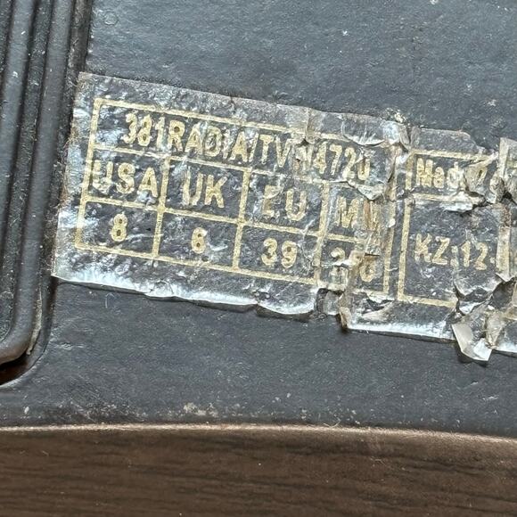 Vionic Park Radia Multi-Color Snakeskin Slip On Wedge - size 8 - Picture 8 of 8